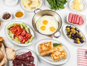 Savory Greek Breakfast