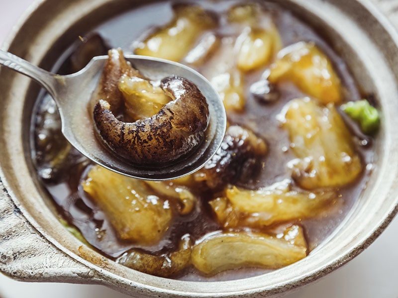 Sea Cucumber Seafood