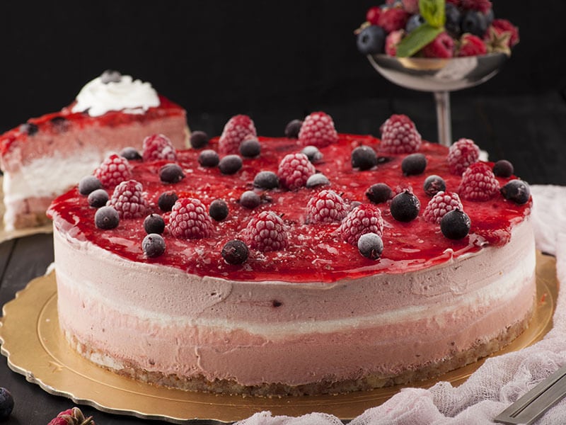 Semifreddo Cake