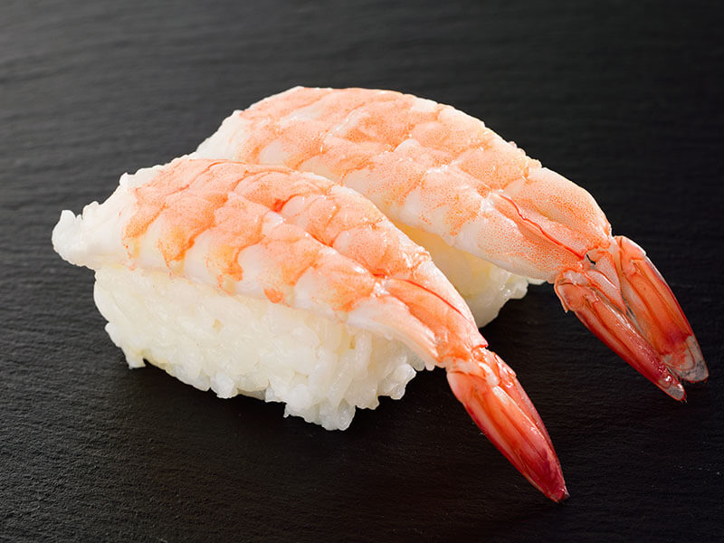 Shrimp Sushi