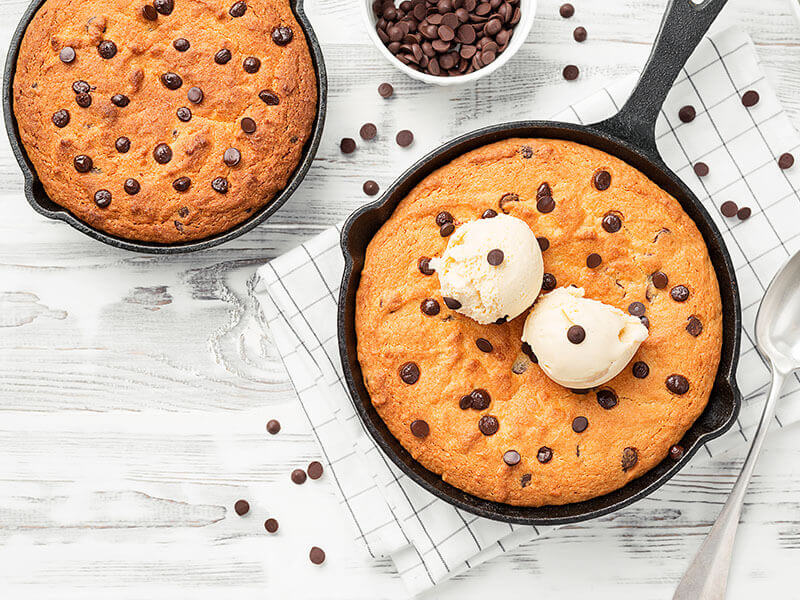 Skillet Cookies