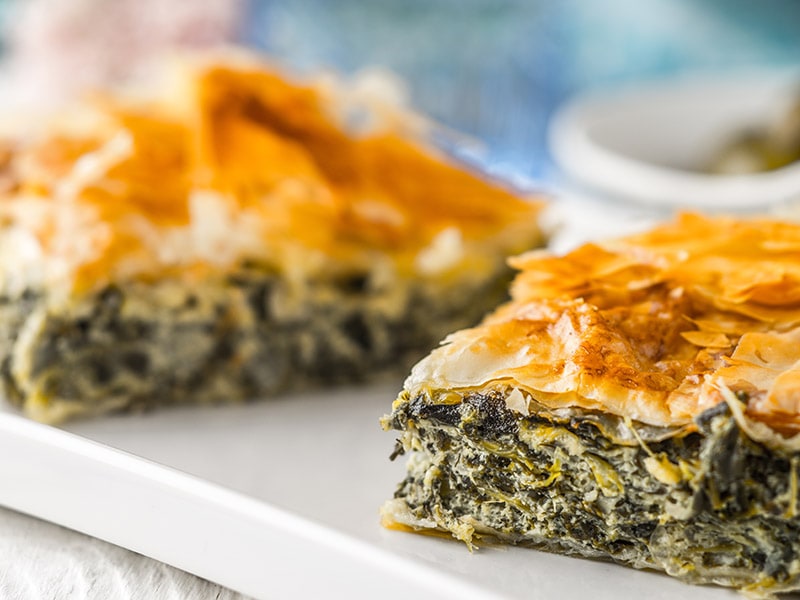 Spanakopita Greek Vegetarian