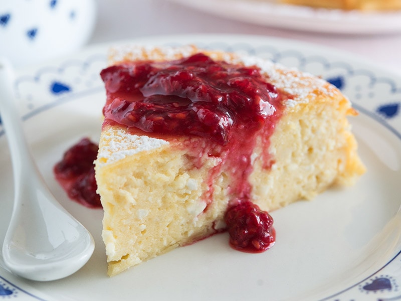 Swedish Cheesecake