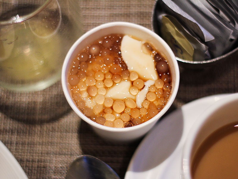 Taho Filipino Sweet Tofu