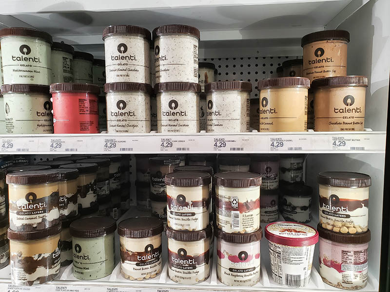 Talenti Ice Cream