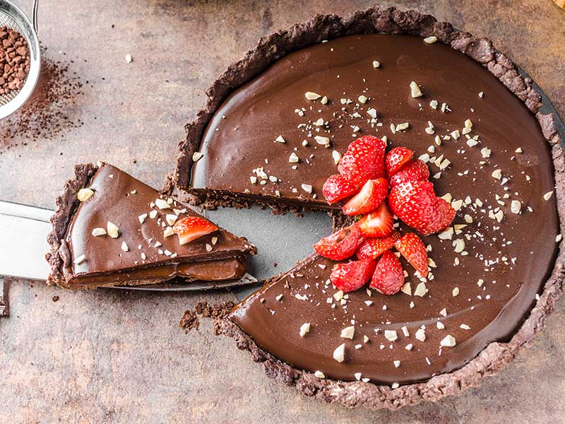 Tarte Au Chocolat