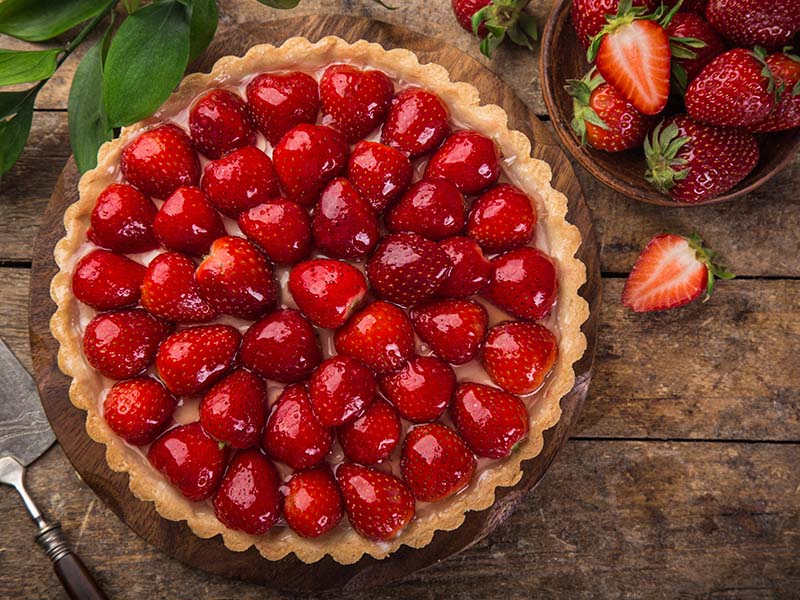 Tarte Aux Fraises