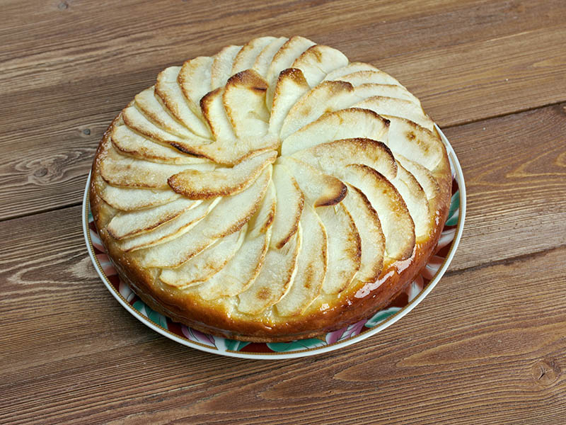 Tarte Normande