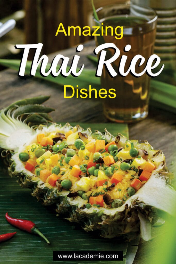 Thai Rice Dishes