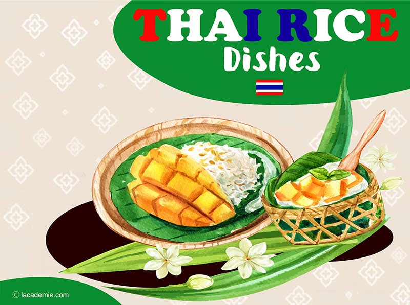 Thai Rice Dishess