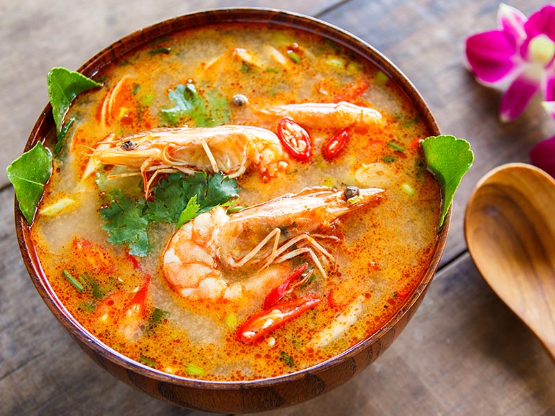 Thai Soup Recipes