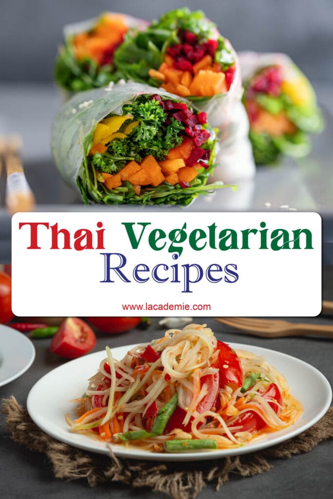 Thai Vegetarian Recipes