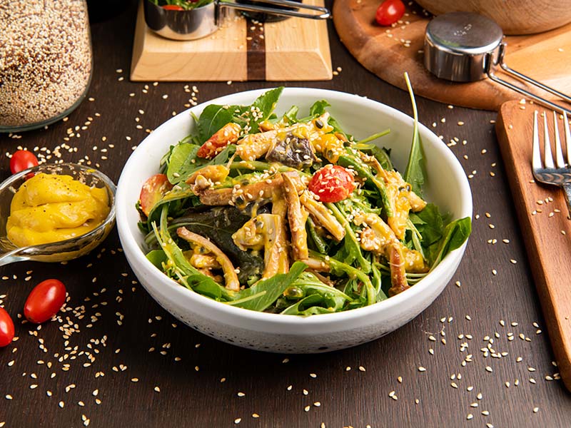 30 Intriguing Thai Vegetarian Recipes To Try At Home + (Thai Green Papaya Salad)