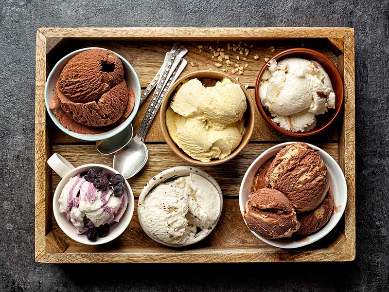 The Types Of Ice Cream