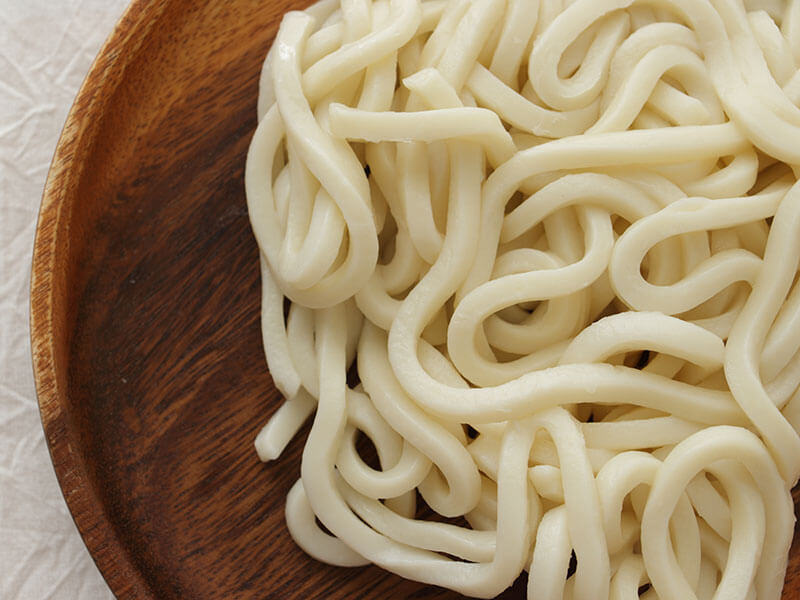 Thick Wheat Noodles