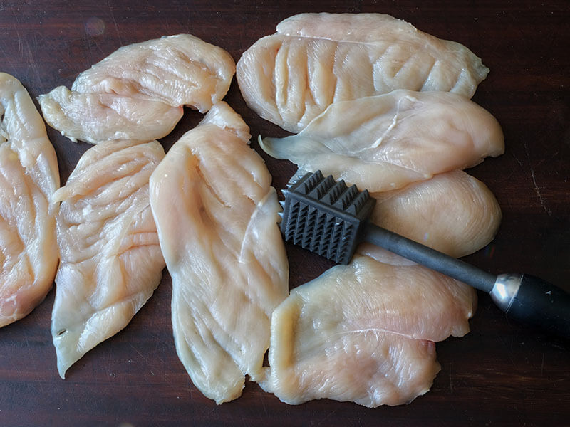 Thinner Chicken Breast