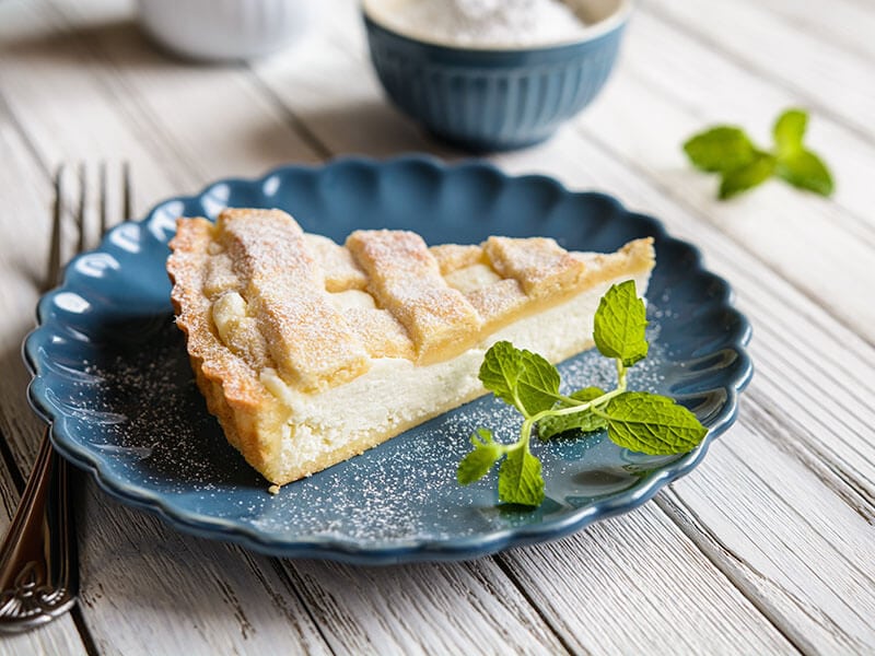 Torta Alla Ricotta