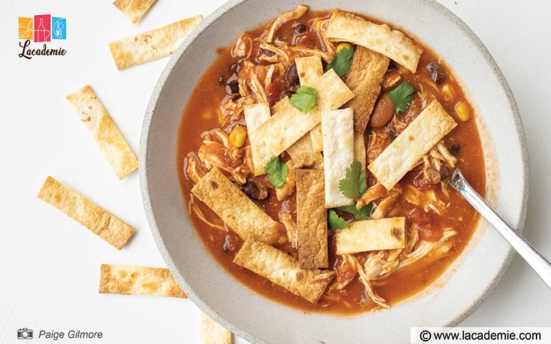 Tortilla Soup Chicken