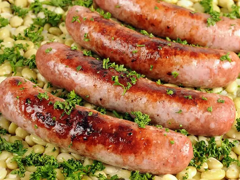 Toulouse Sausages