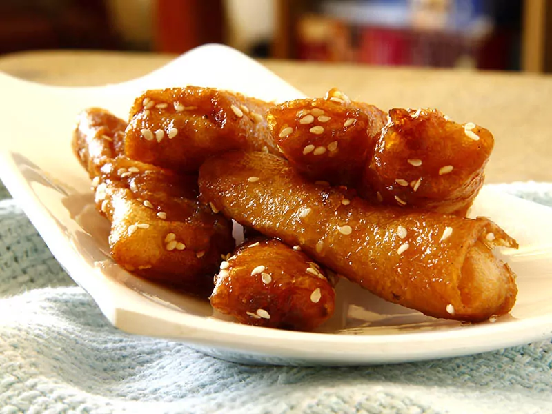 Turon Banana Lumpia Caramel