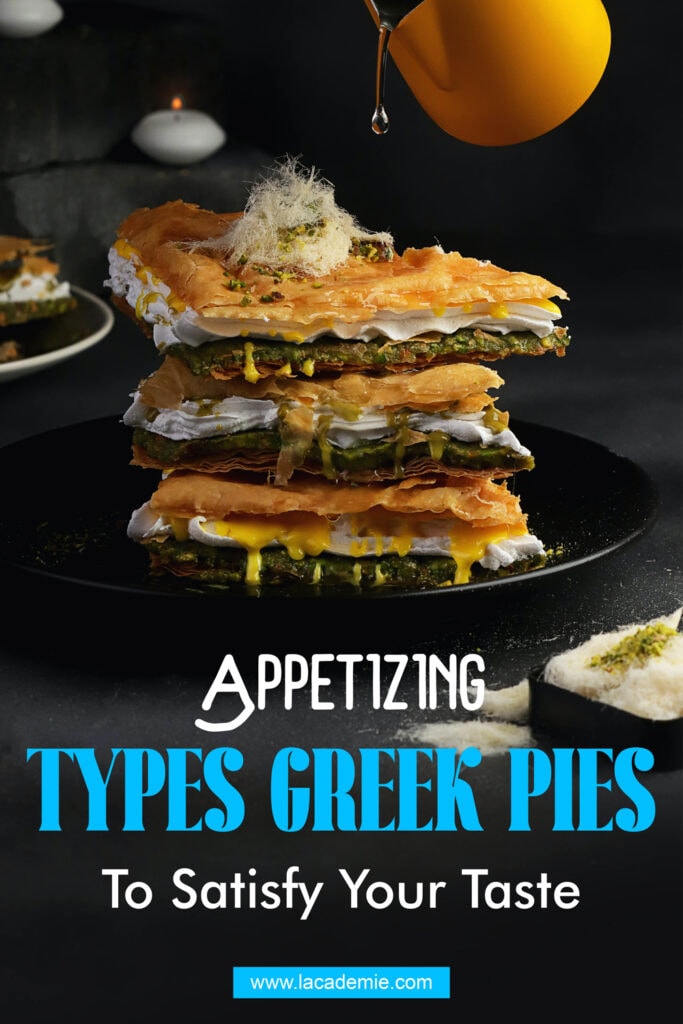 Types Greek Pies