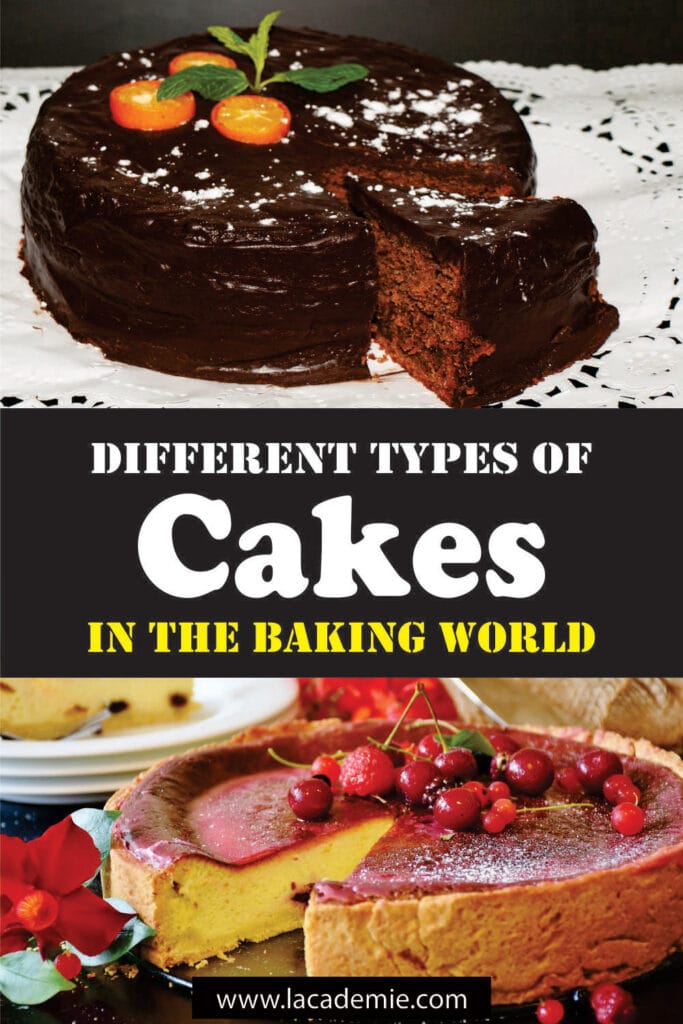 Types Of Cakes