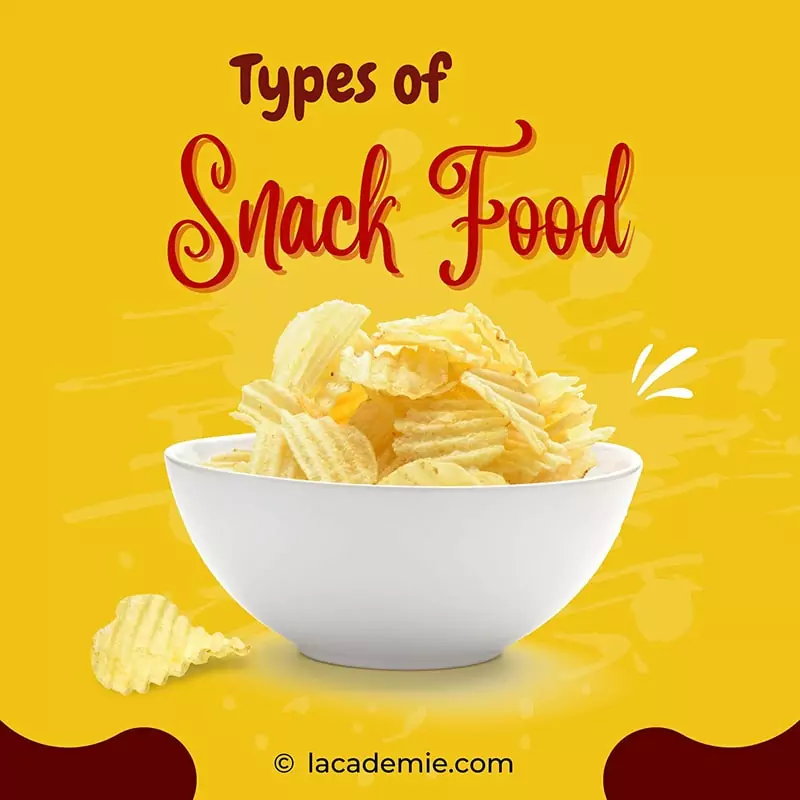 Types Of Snack Food