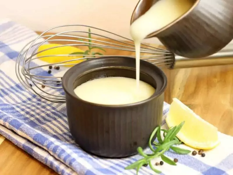 Velouté Blonde Sauce