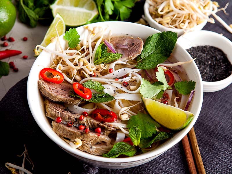 Vietnamese Noodle Soup