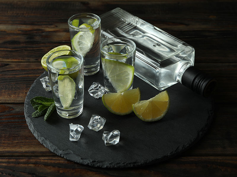 Vodka Lime Ice