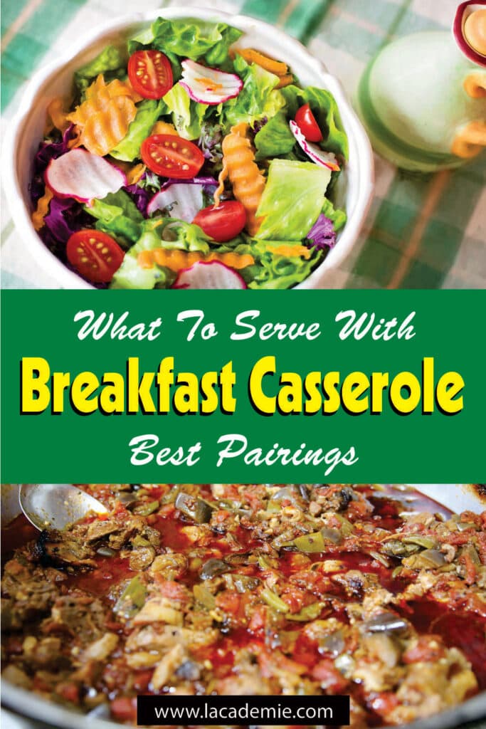 What To Serve With Breakfast Casserole