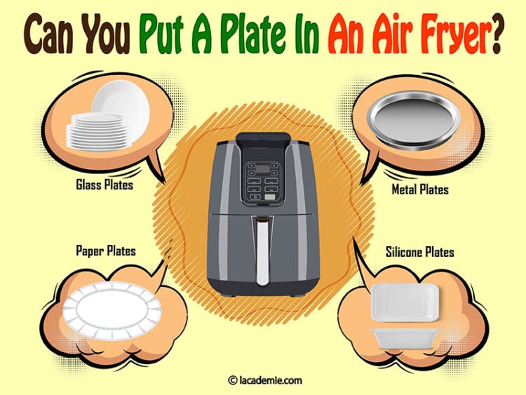 Can You Put A Plate In An Air Fryer
