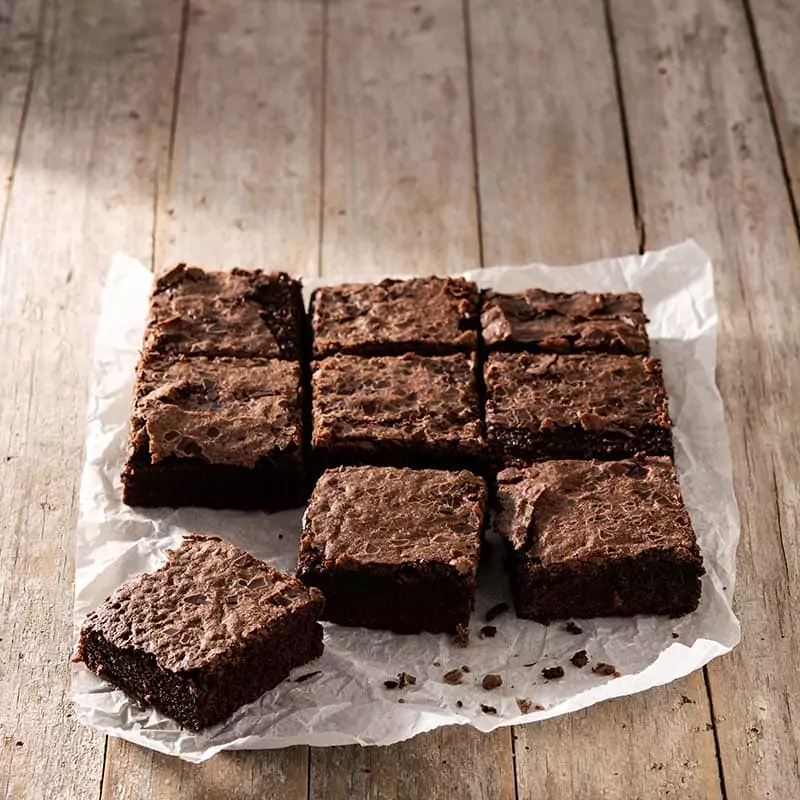 A Brownie Or Chocolate Brownie