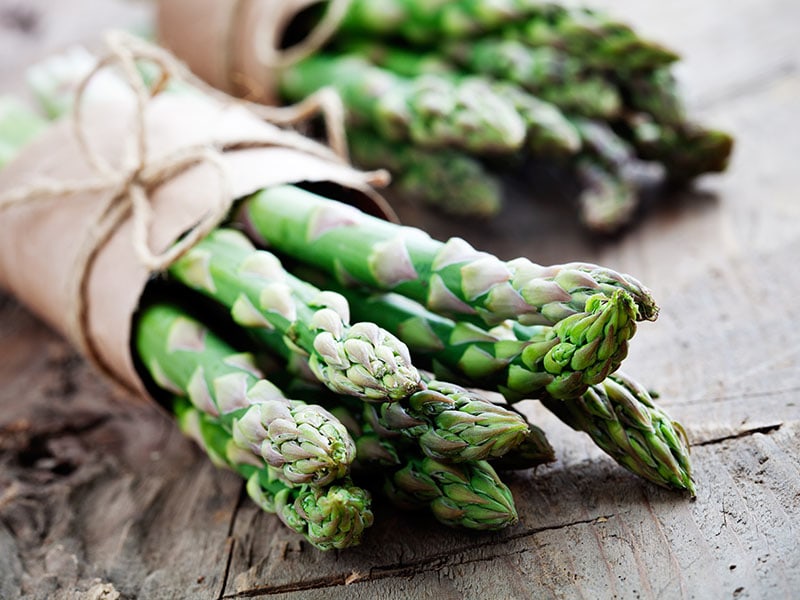 A Fresh Asparagus