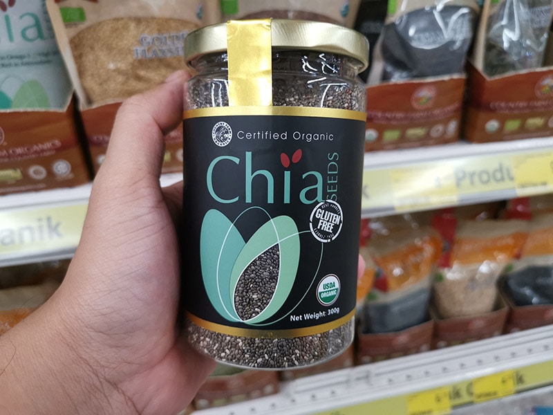 A Lot Of Chia Seeds Brands