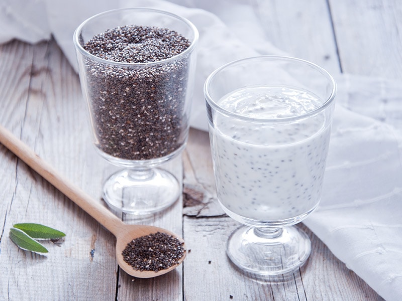 A Nice Chilled Chia Drink