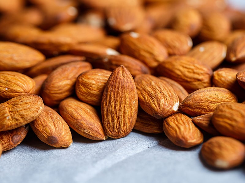 Almonds Have Become Familiar