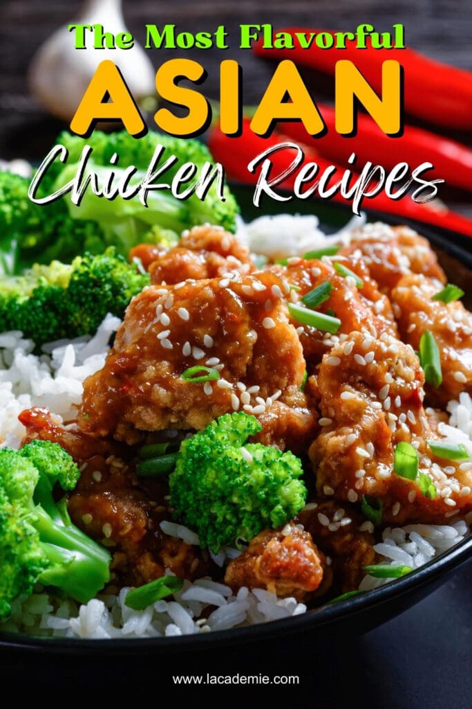 Asian Chicken Recipes
