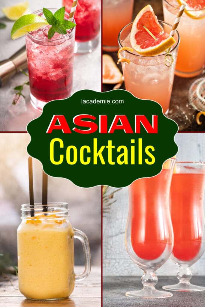 Asian Cocktails