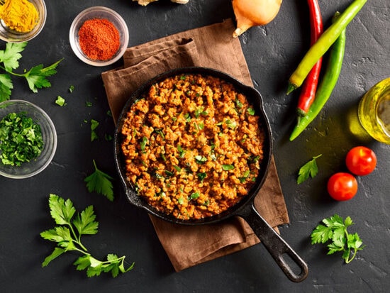 Asian Ground Beef