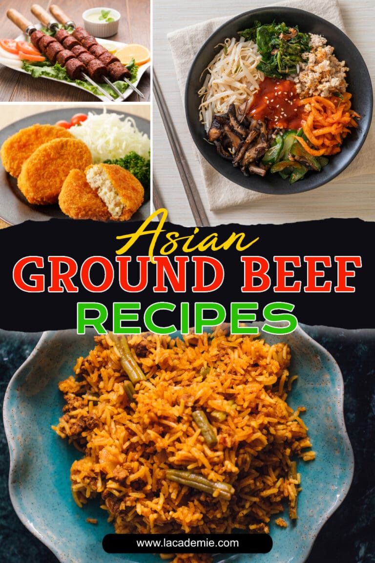 27 Easy Asian Ground Beef Recipes