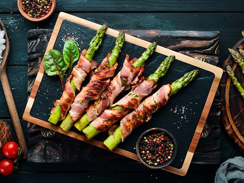 Bacon And Asparagus