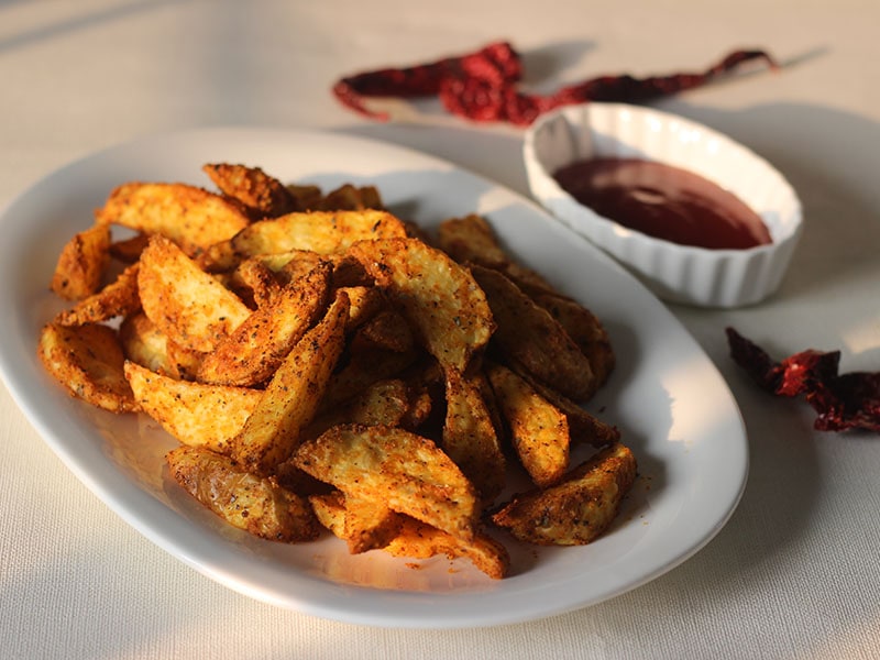 Bake Your Sweet Potato In Air Fryer