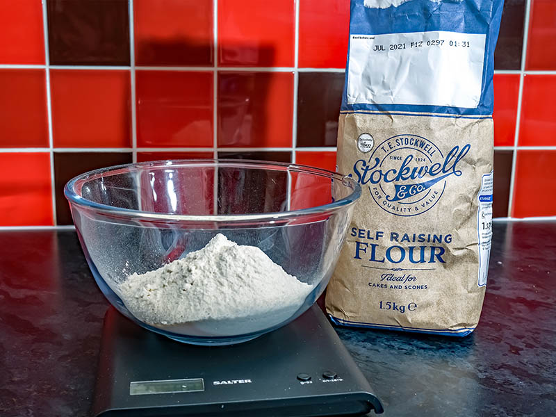 Bakers Use Flour Dough