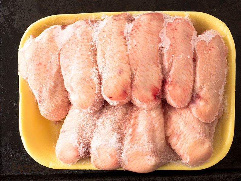 Baking Chicken Wings Frozen