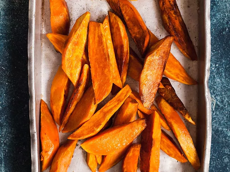 Baking Sweet Potatoes