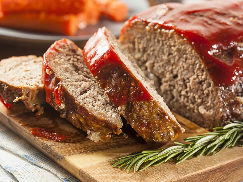 Beef Meatloaf