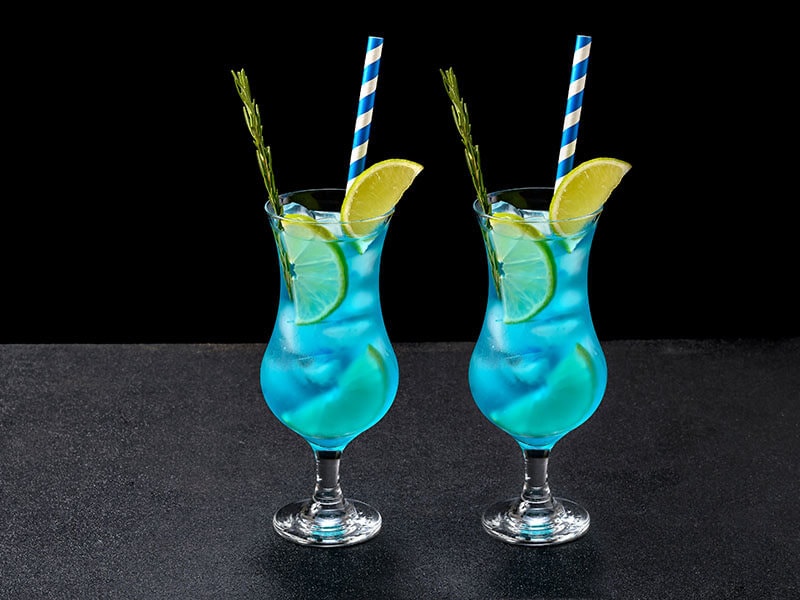 Blue Cocktails  