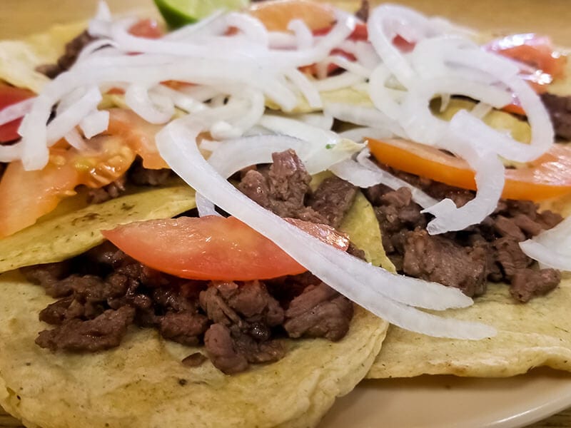 Bistec Taco