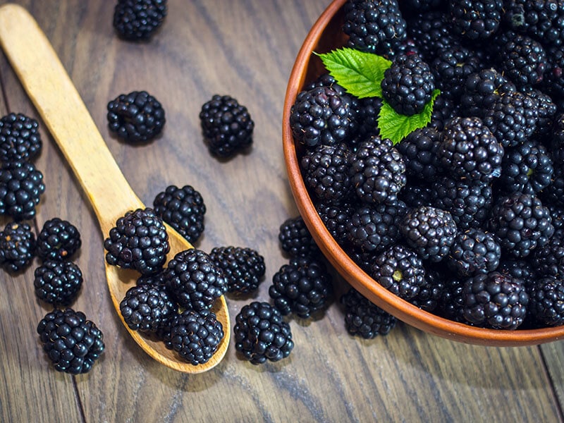 Blackberries Ripe